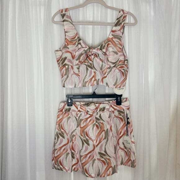 Pink and Orange Set perfect for Summer - Picture 1 of 5